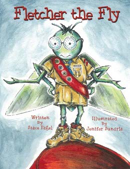 Cover of Fletcher the Fly childrens book